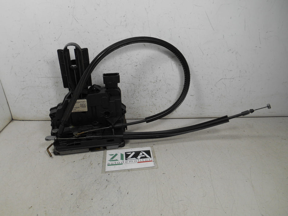 Serratura Elettrica Portellone Posteriore Citroen Nemo 2009 1356367080 6 Pin
