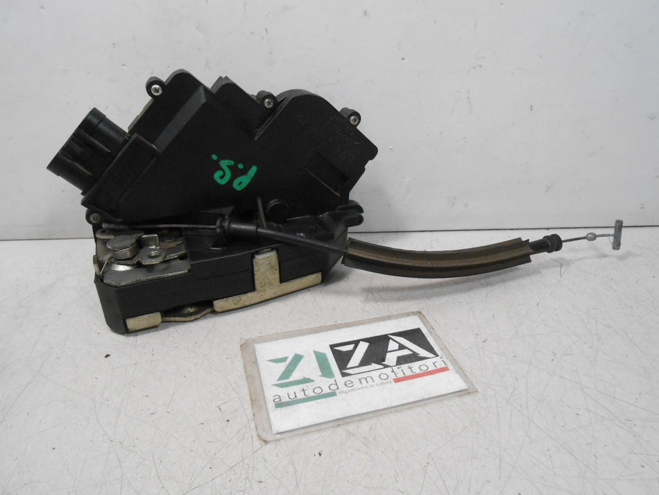 Serratura Elettrica Posteriore Sinistra Smart ForFour I W454 2004 A4547300135 6 Pin