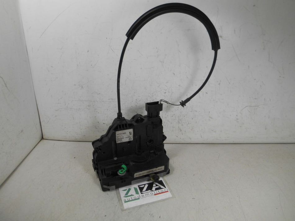 Serratura Elettrica Anteriore Sinistra Fiat Grande Punto 2006 55701963 6 Pin