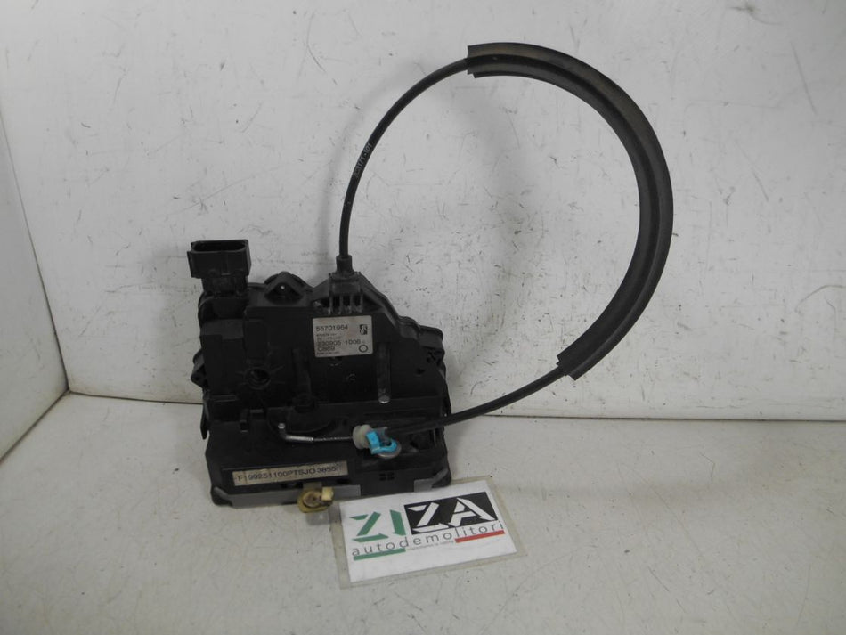Serratura Elettrica Anteriore Destra Fiat Grande Punto 2006 55701964 6 Pin