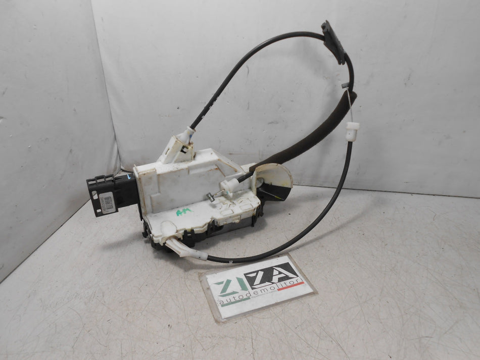 Serratura Elettrica Anteriore Sinistra Citroen C3 II 2010 PSA836153 6 Pin