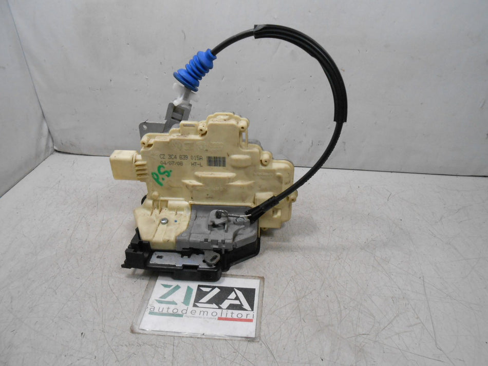 Serratura Elettrica Posteriore Sinistra VW Tiguan I 2008 3C4839015A 7 Pin