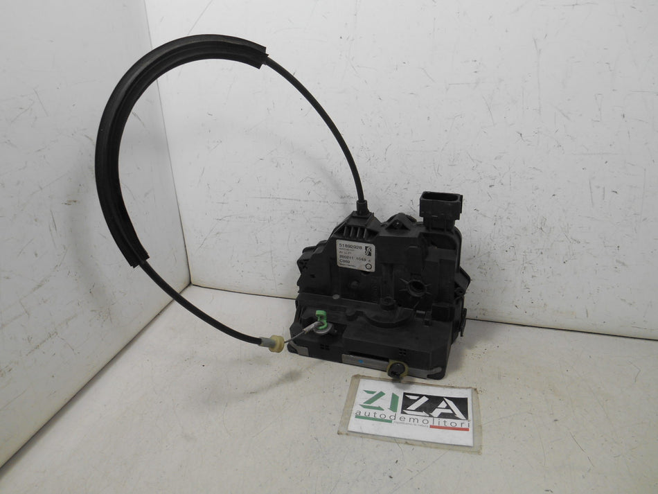 Serratura Elettrica Anteriore Sinistra Fiat Punto Evo 2010 51892928  6 Pin