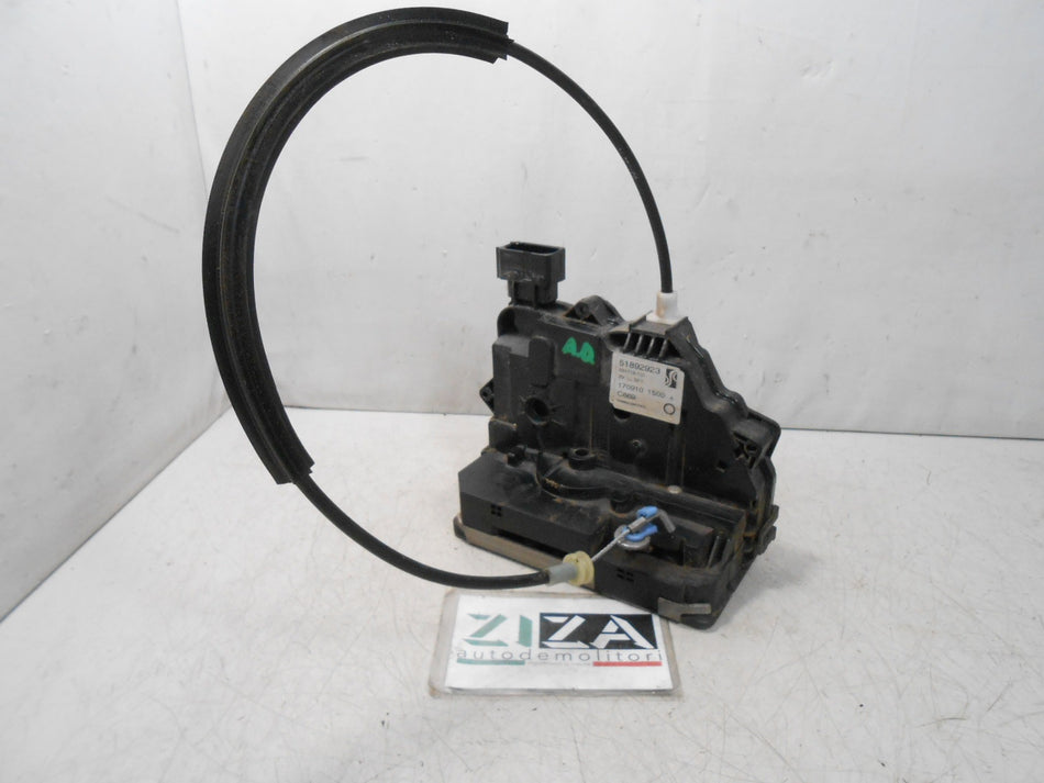Serratura Elettrica Anteriore Destra Fiat Punto Evo 2010 51892923 6 Pin