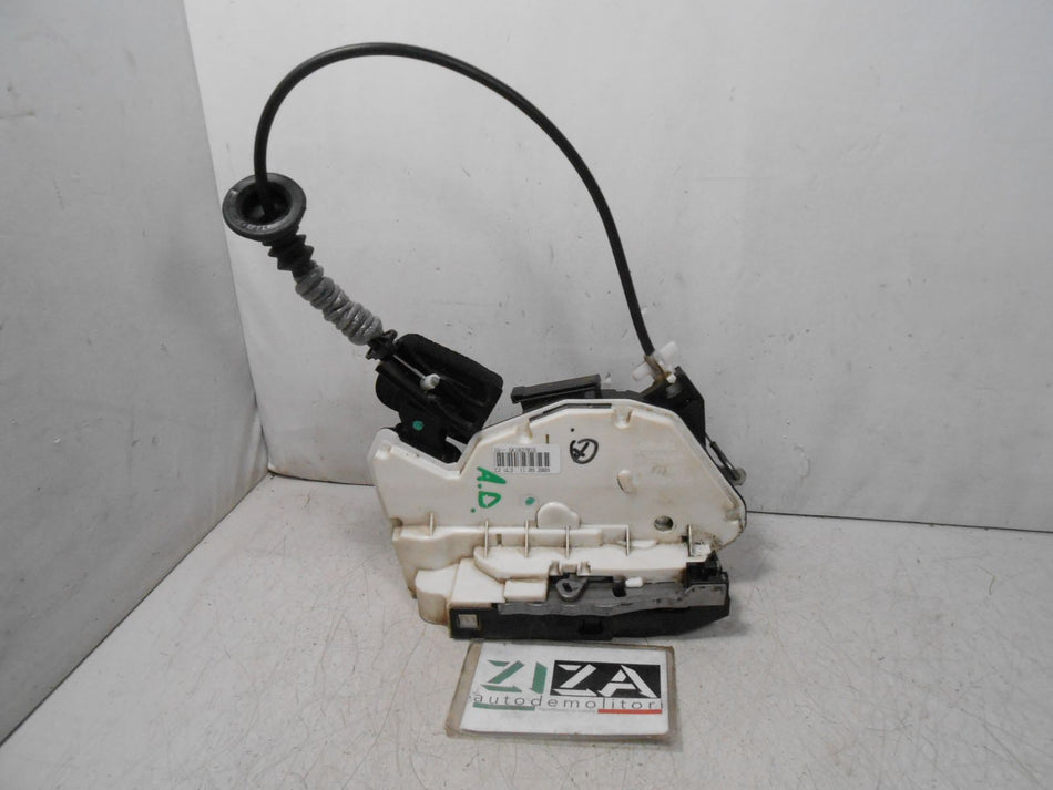 Serratura Elettrica Anteriore Destra VW Polo 6R 2010 5K1837016 7 Pin