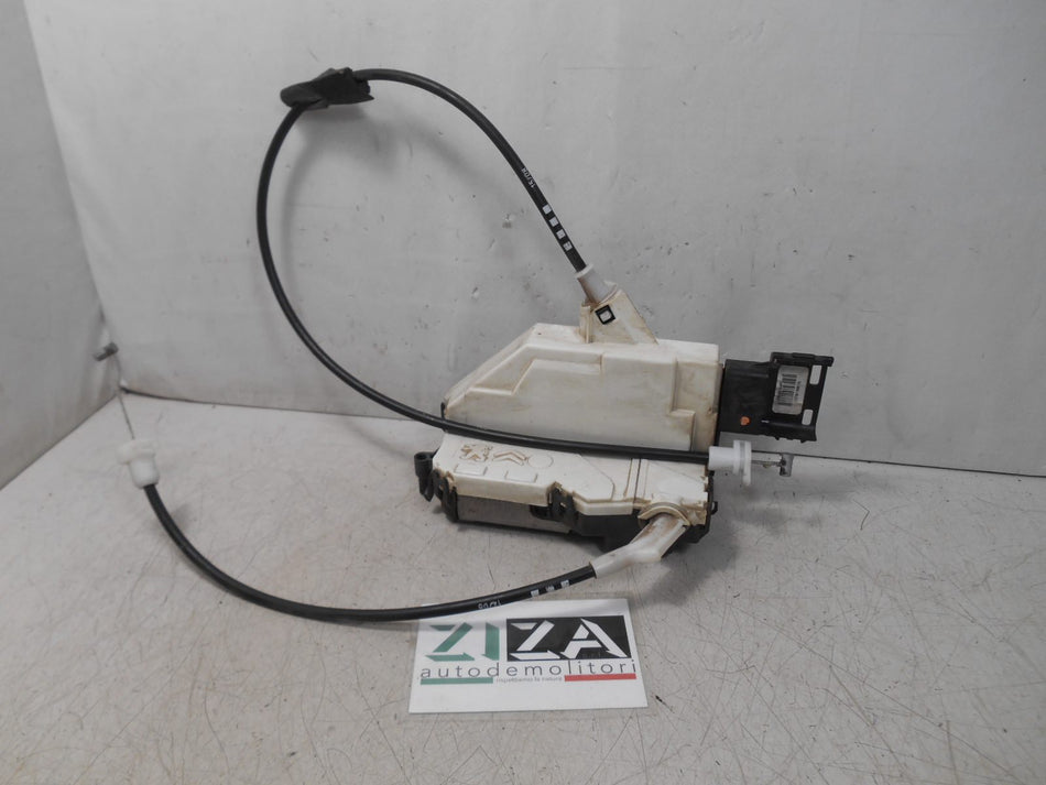 Serratura Elettrica Anteriore Destra Peugeot 308 I 2008 PSA567147 6 Pin