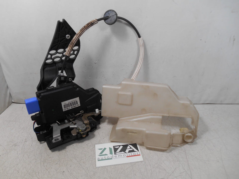 Serratura Elettrica Anteriore Sinistra VW Touareg I 2004 3D1837015 9 Pin