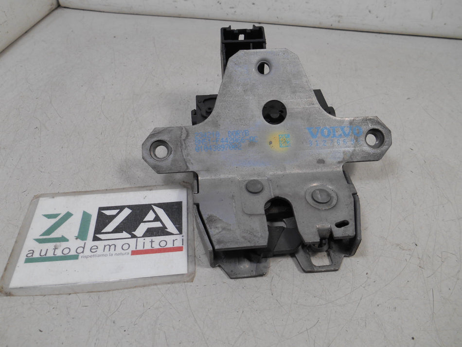 Serratura Elettrica Portellone Posteriore Volvo V60 2010 31276696 4 Pin