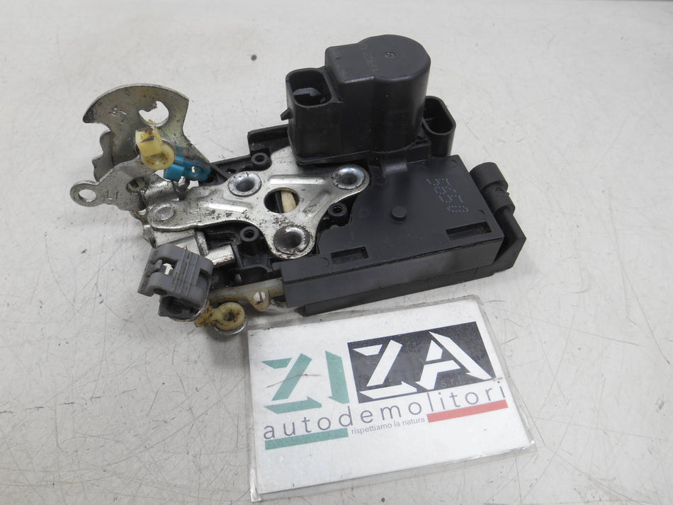 Serratura Elettrica Anteriore Sinistra Chevrolet Spark 2011 2+3 Pin
