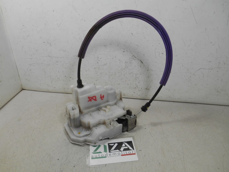 Serratura Elettrica Anteriore Destra Fiat Tipo 357 2017 519839440 4 Pin