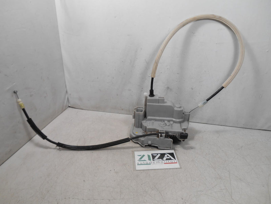 Serratura Elettrica Anteriore Destra Fiat Bravo 198 2009 51931416 4 Pin