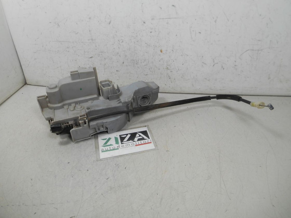 Serratura Elettrica Anteriore Sinistra Fiat Bravo 198 2008 51827956 5 Pin
