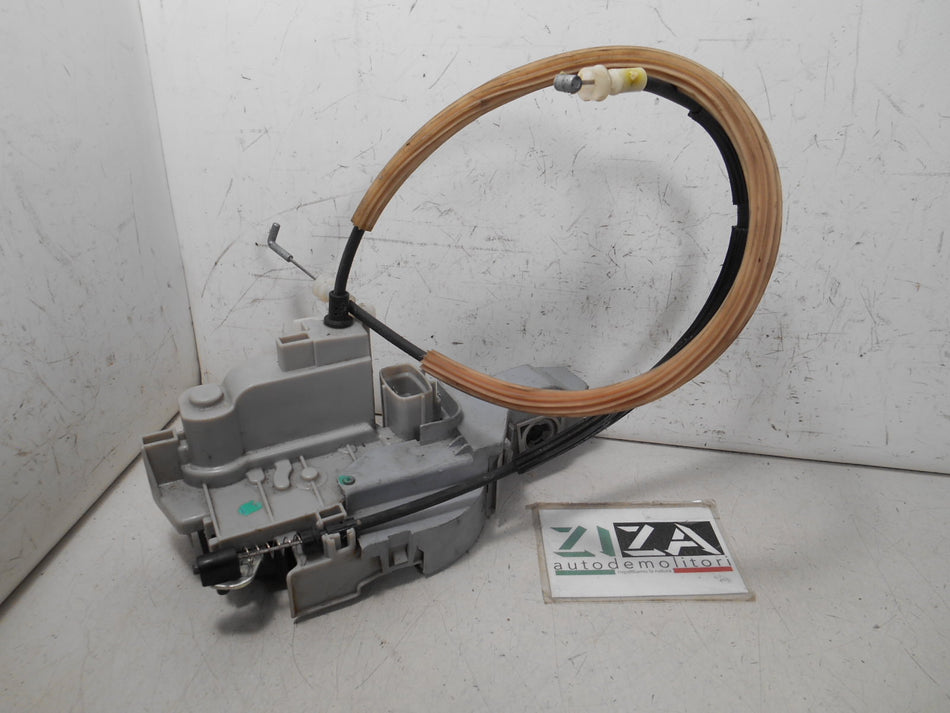 Serratura Elettrica Anteriore Sinistra Fiat Bravo 198 2008 5 Pin