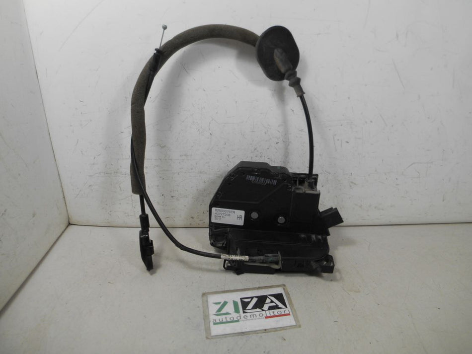 Serratura Elettrica Posteriore Destra Renault Clio IV 2013 825000767R 4 Pin