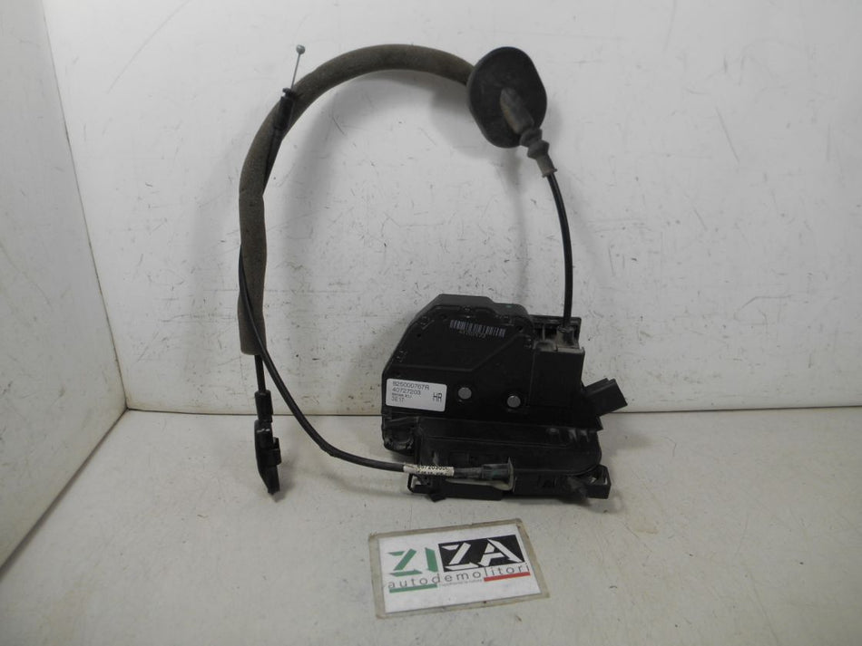 Serratura Elettrica Posteriore Destra Renault Clio IV 2013 825000767R 4 Pin