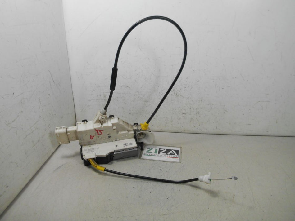 Serratura Elettrica Anteriore Sinistra Fiat Scudo 2009 9681335380 6 Pin