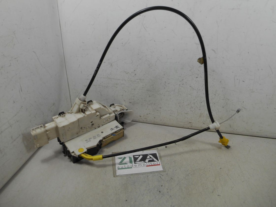 Serratura Elettrica Anteriore Sinistra Fiat Scudo 2010 9681335380 6 Pin
