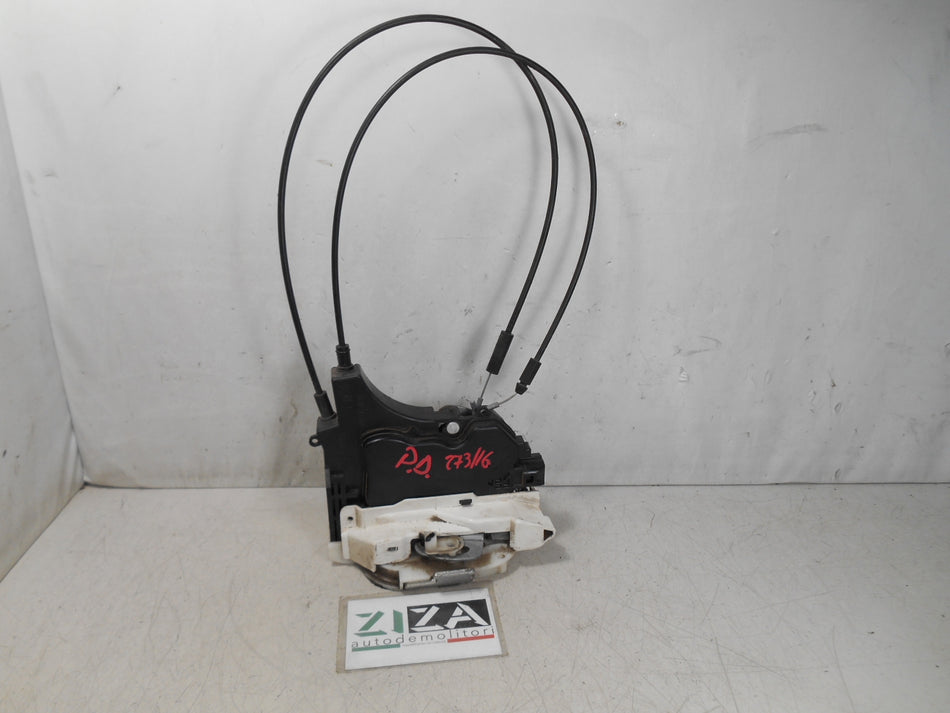 Serratura Elettrica Posteriore Destra Peugeot 4007 2010 2 Pin