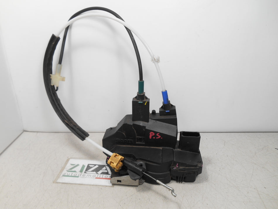 Serratura Elettrica Posteriore Sinistra Saab 9-3 II 2004 12803478 5 Pin