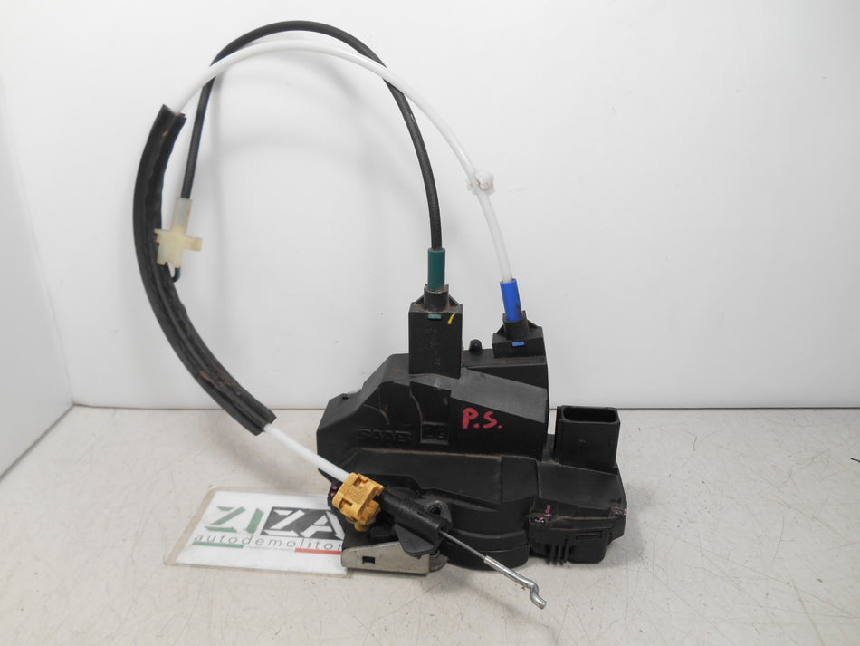 Serratura Elettrica Posteriore Sinistra Saab 9-3 II 2004 12803478 5 Pin
