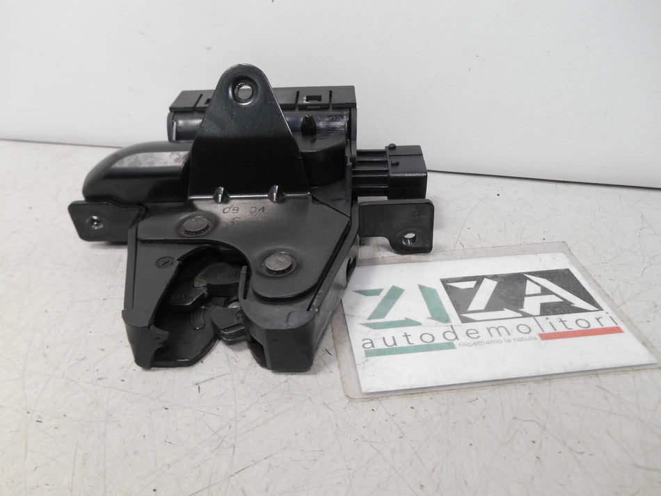 Serratura Elettrica Portellone Posteriore Saab 9-3 II 2004 12785002 4 Pin