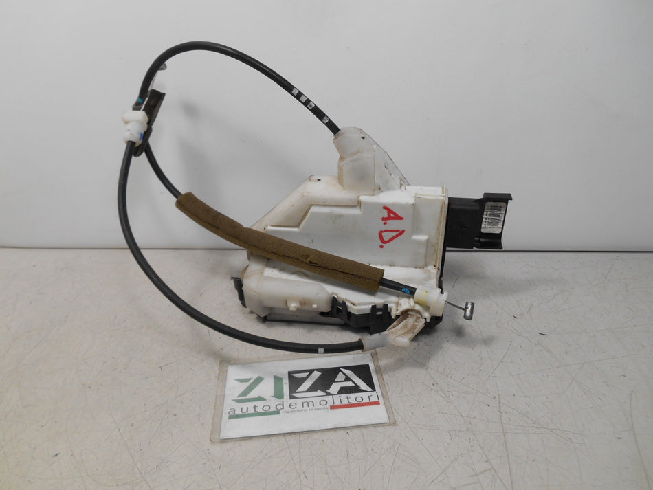 Serratura Elettrica Anteriore Destra Citroen C3 II 2011 732308 6 Pin