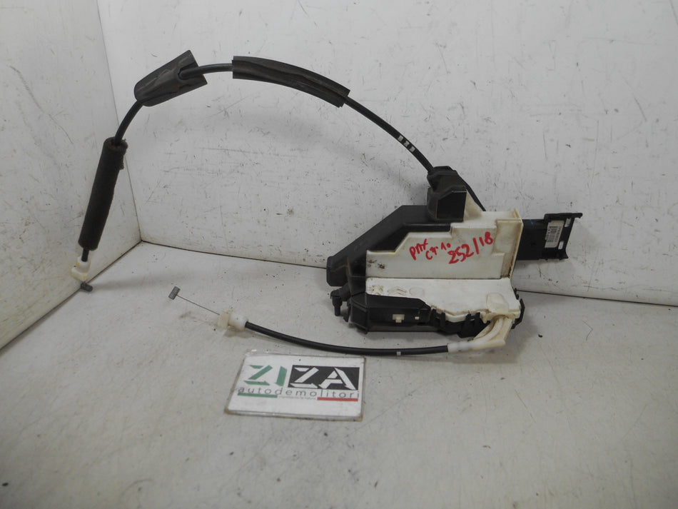 Serratura Elettrica Posteriore Destra Citroen C3 II 2010 PSA732315 6 Pin