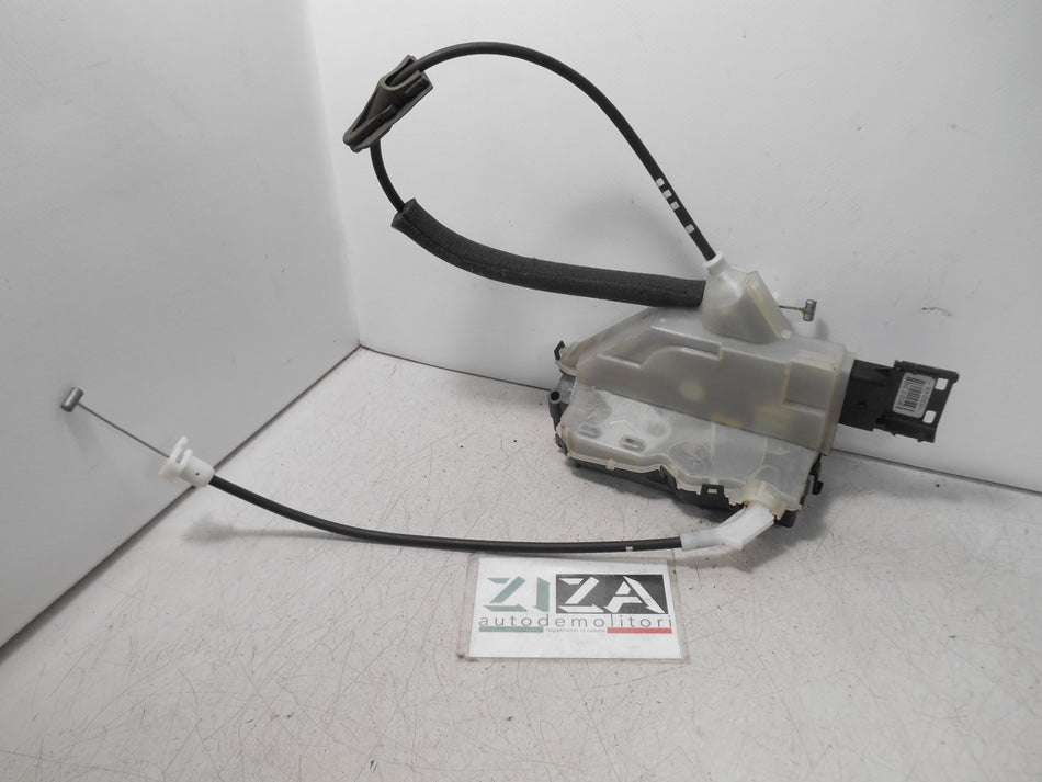 Serratura Elettrica Anteriore Destra Citroen C3 II 2015 PSA006246 6 Pin