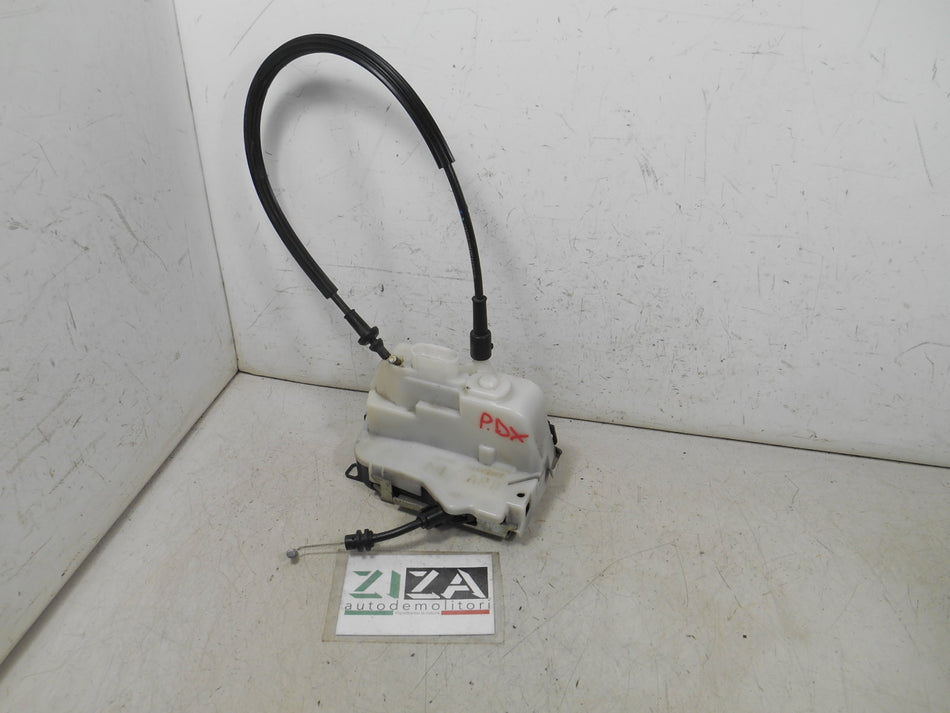 Serratura Elettrica Posteriore Destra Citroen C3 I Res 2009 61427180 4 Pin