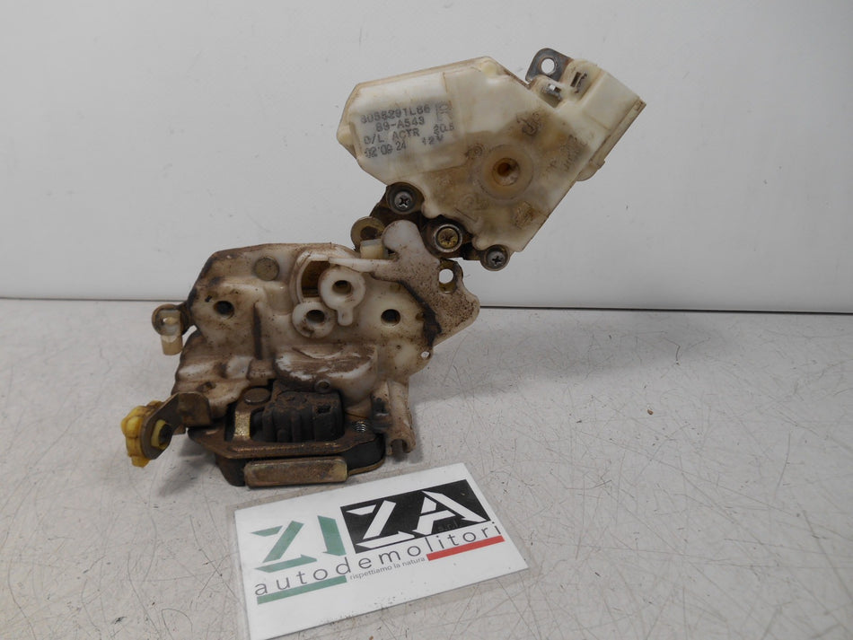 Serratura Elettrica Anteriore Destra Nissan Terrano II 2005 8055291L66 4 Pin