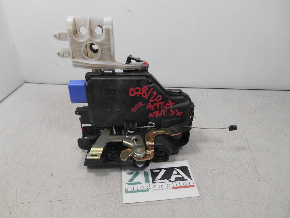 Serratura Elettrica Anteriore Sinistra Seat Altea 2006 9 Pin