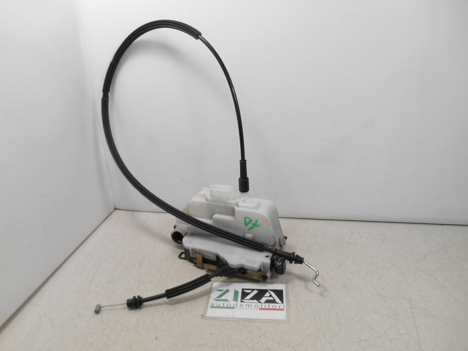 Serratura Elettrica Destra Peugeot 307 CC 2006 52229180 4 Pin
