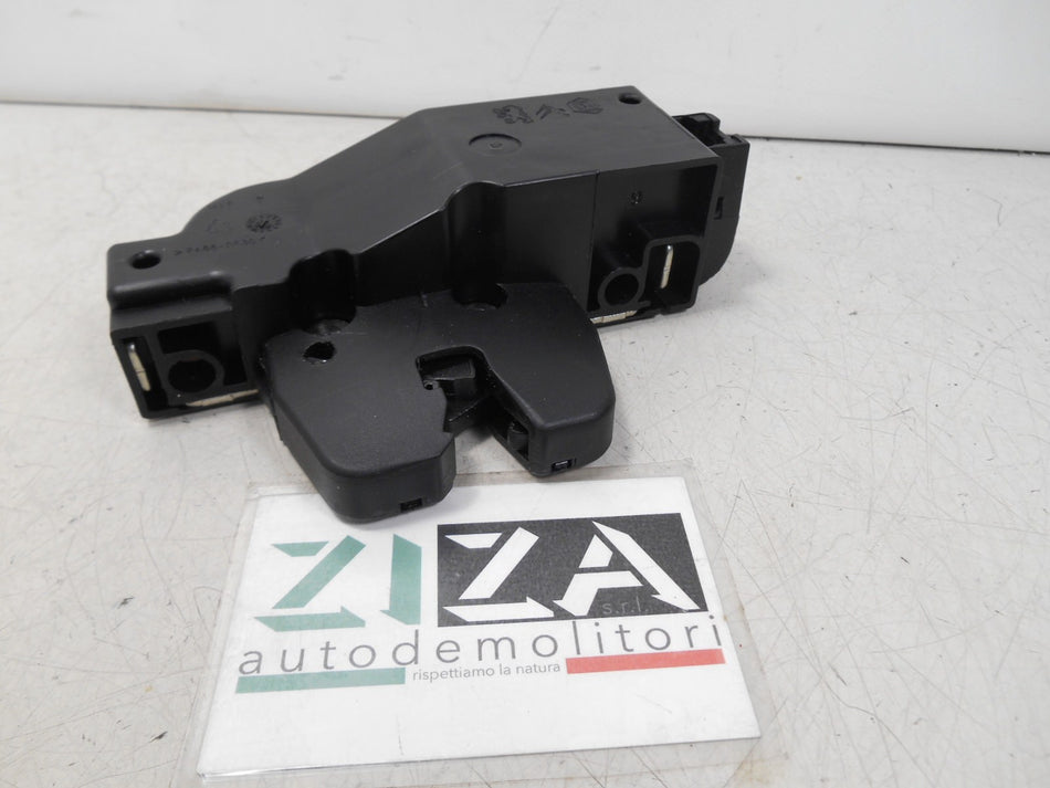Serratura Elettrica Portellone Posteriore Peugeot 307 CC 2006 9657614680 3 Pin