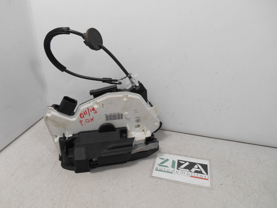 Serratura Elettrica Posteriore Destra VW Tiguan 2014 5N0839016J 6 Pin