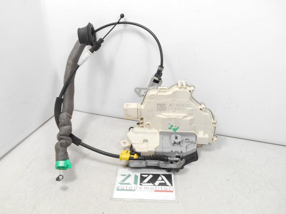 Serratura Elettrica Posteriore Sinistra Audi Q3 8U 2018 4G0839015E 8 Pin