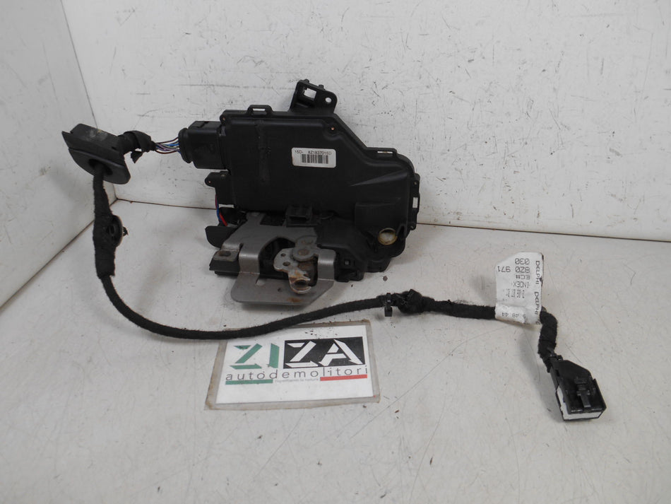 Serratura Elettrica Anteriore Sinistra Audi A2 2003 8Z1837015D 9 Pin