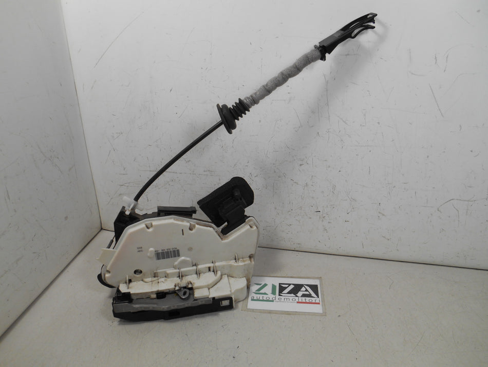 Serratura Elettrica Posteriore Sinistra VW Polo Cross 6R 2017 6R4839015A 7 Pin