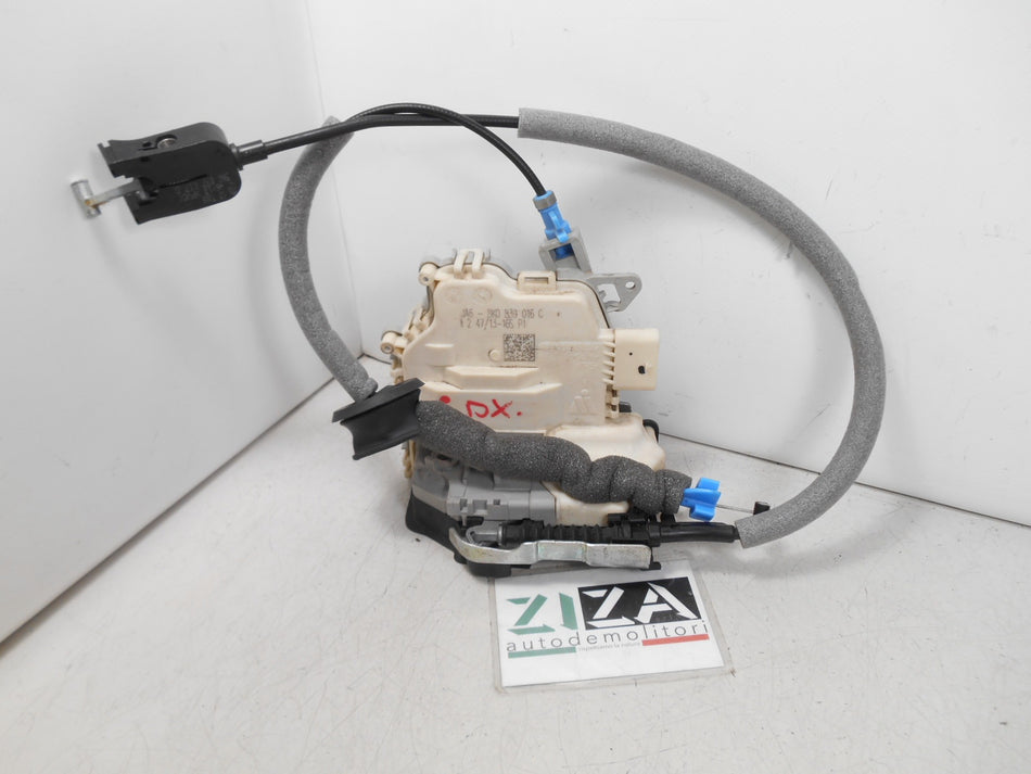 Serratura Elettrica Posteriore Destra Audi A3 8V 2013 8K0839016C 6 Pin