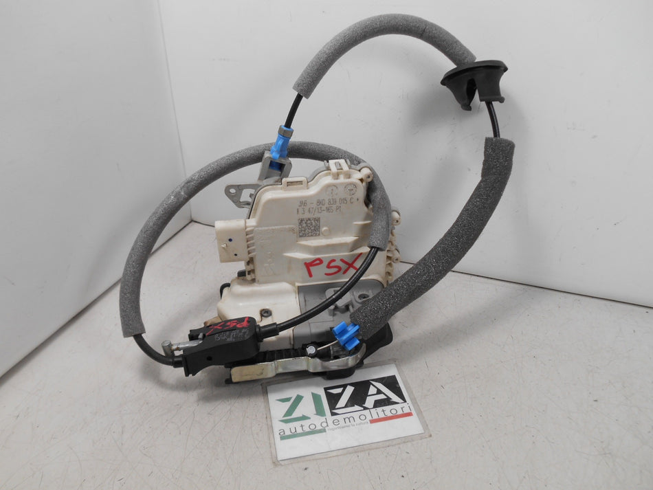 Serratura Elettrica Posteriore Sinistra Audi A3 8V 2014 8K0839015C 6 Pin