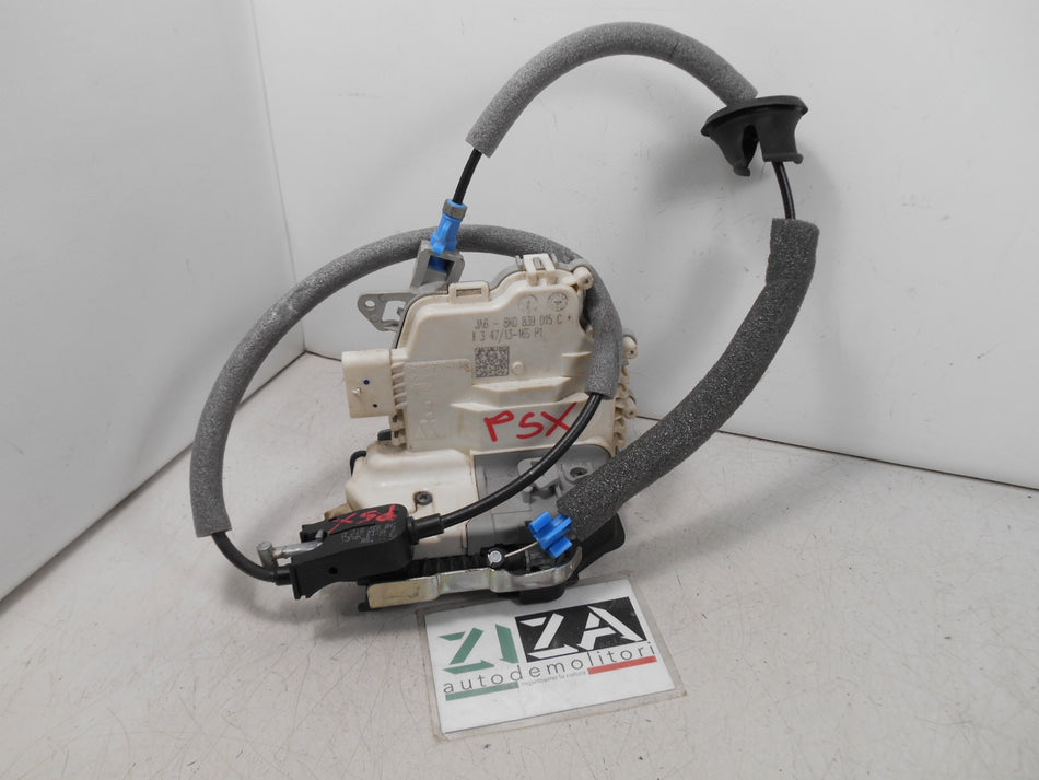 Serratura Elettrica Posteriore Sinistra Audi A3 8V 2014 8K0839015C 6 Pin
