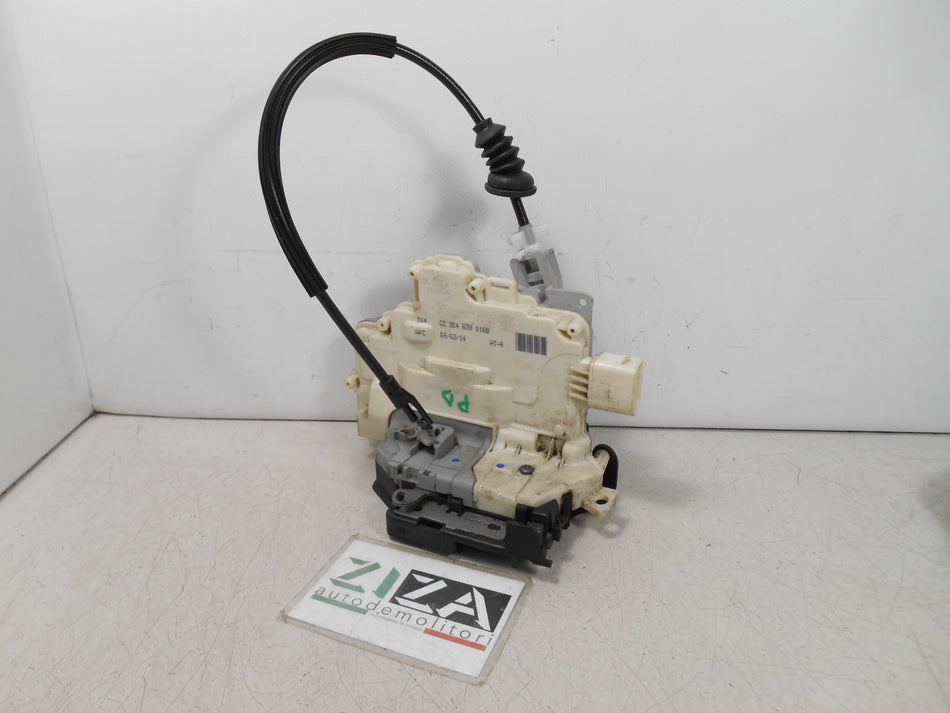 Serratura Elettrica Posteriore Destra VW Passat B7 2014 3C4839016B 7 Pin