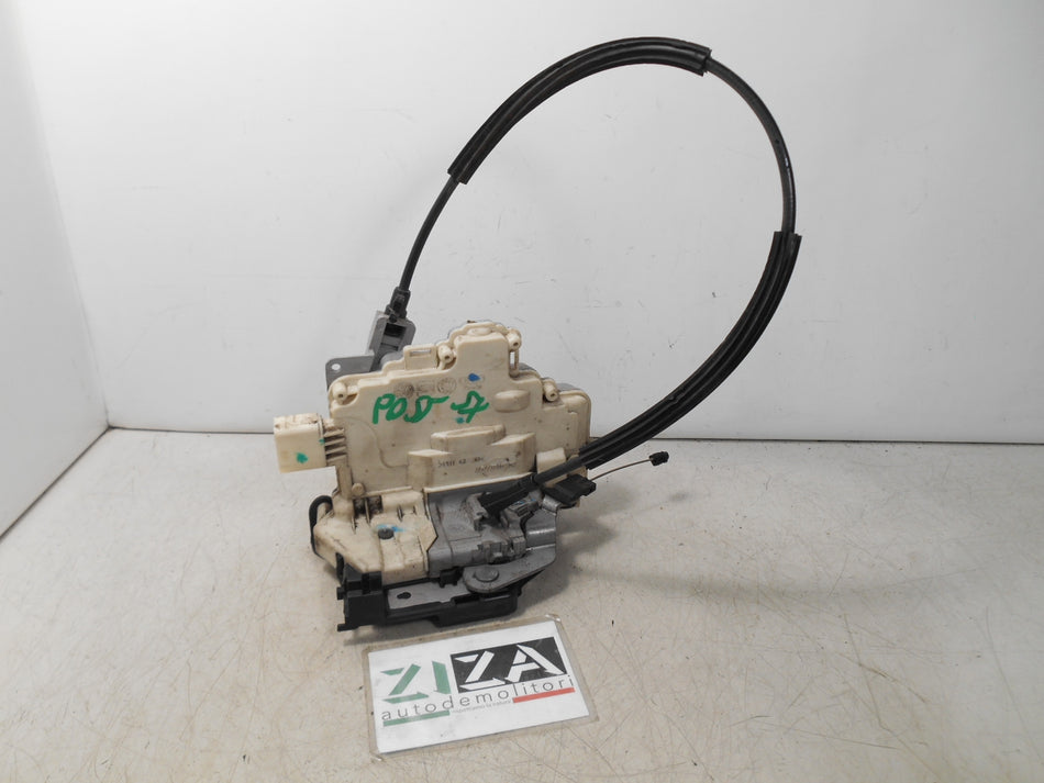 Serratura Elettrica Posteriore Sinistra Seat Altea XL 2006 8 Pin