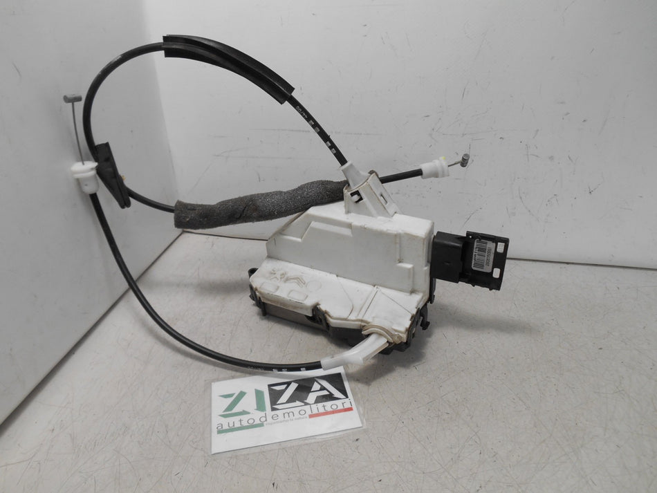 Serratura Elettrica Anteriore Destra Citroen C5 II 2009 PSA574387 6 Pin