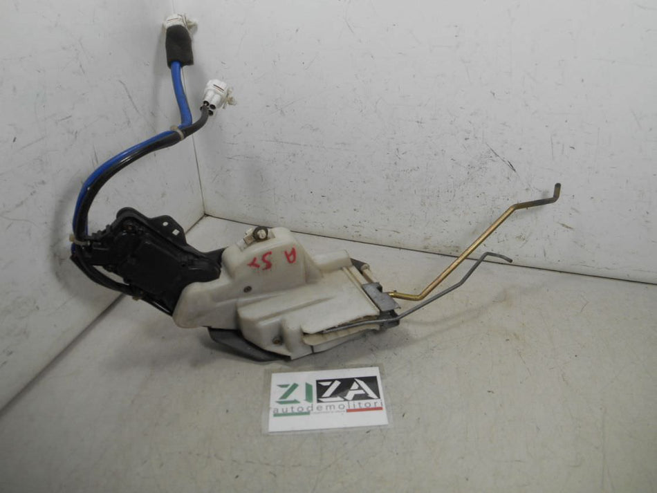 Serratura Elettrica Anteriore Sinistra Suzuki Wagon R+ 2001 3+3 Pin