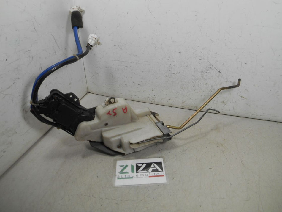 Serratura Elettrica Anteriore Sinistra Suzuki Wagon R+ 2001 3+3 Pin