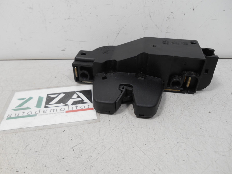 Serratura Elettrica Portellone Posteriore Peugeot 607 2002 9646091480 3 Pin