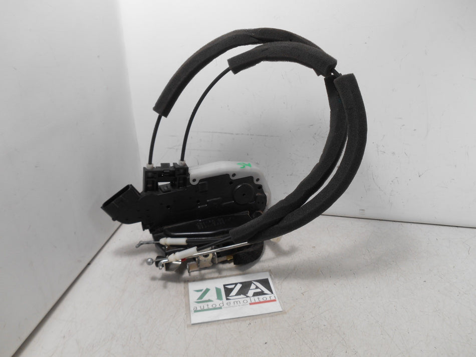Serratura Elettrica Anteriore Sinistra Nissan Micra K13 2011 G8313420 4 Pin