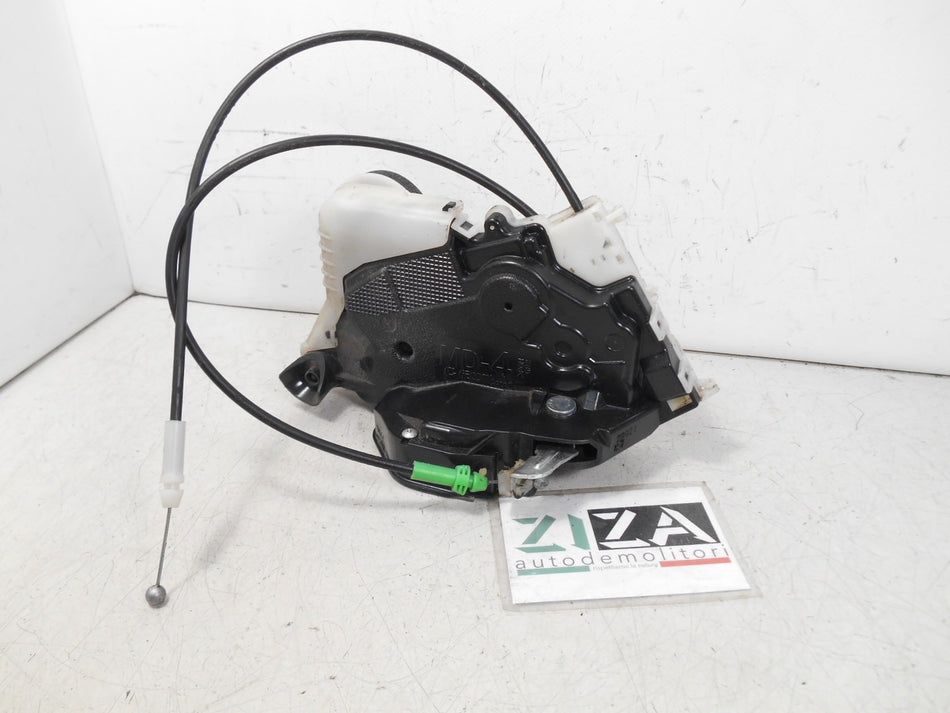 Serratura Elettrica Anteriore Destra Toyota Yaris XP10 Rest. 2004 2 Pin