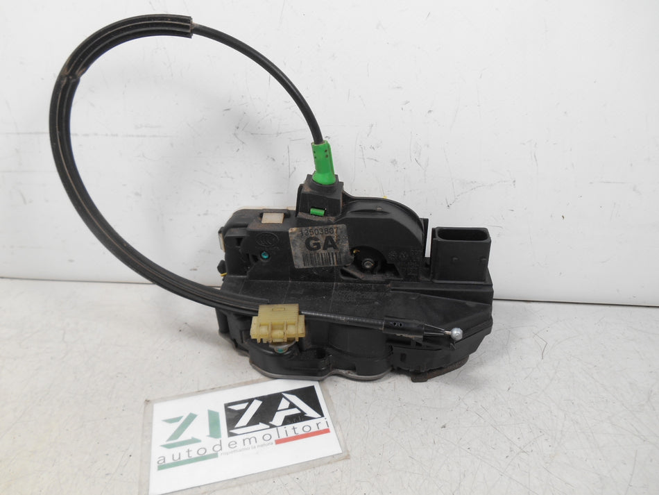 Serratura Elettrica Posteriore Sinistra Opel Insignia 2009 13503807 5 Pin