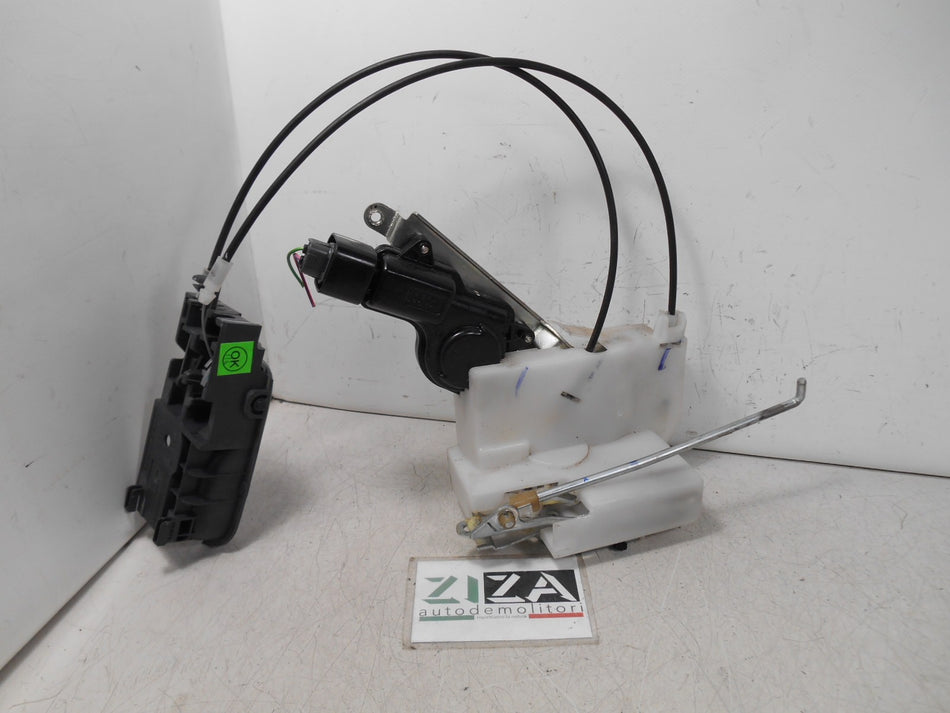 Serratura Elettrica Posteriore Sinistra Suzuki Alto 2013 2 Pin